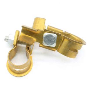 For 35 mm square Cable Thickened Terminal Pile Head of Automobile Battery Clamp with Pure Brass Connector