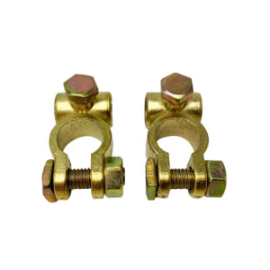 Brass and Plastic Quick Connect Wire Terminal Car Battery Terminal