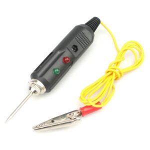 Cigarette Lighter Probe test Pen crocodile Clip Cable 1 Meter  100 cm Length