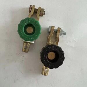 Isolating Switch Brass OFF/ON Switch Car Battery Terminal Negative Isolator