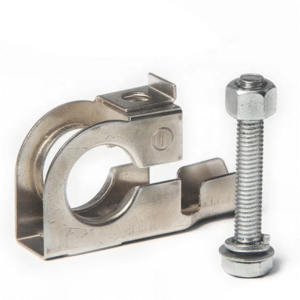 Car Battery Clamp Pure Brass Tin-plated Stamping Boutique Battery Terminal Positive &Negative