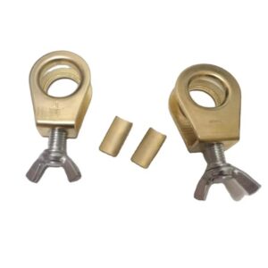 Brass Automotive Car Battery Terminal Clamp Connectors