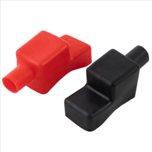 Car Battery Clamp, Terminal Insulation PVC Soft Plastic Protective Cover
