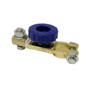 Top Quality Brass Material OFF/ON Switch Car Battery Terminal Negative with Corrosion protection Rings