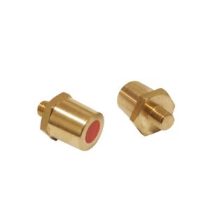 Automobile Battery Reducing Head M8  External Thread Modified to Ordinary Pile Head Brass Battery Connector Modified Accessories