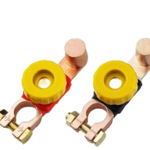 Brass Battery Conversion Battery Pile Head Large to Small Battery Switch Terminal