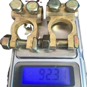 Brass and Plastic Quick Connect Wire Terminal Car Battery Terminal