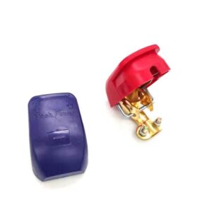 12V Quick Connect Crimp Terminal Brass and Plastic Wire Connector for Car and Truck Battery Terminal