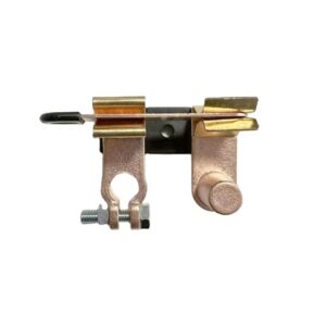 Tigerwill High Quality Brass Knife Blade Battery Disconnect Terminal with Wing Nut Isolator Switch for Cars & Trucks