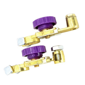 Factory General Motors Battery Disconnect Switch Storage Battery Clamp Ship Brass Terminal RV Leakage Prevention