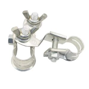 Battery Clamp Connectors  Brass Tin Plated  Car Battery Terminal  Connector