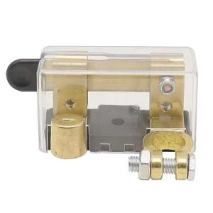 Car Brass Battery Isolation Switch Crystal Shell Dustproof Electric Negative Switch Anti Leakage Tricycle Truck Battery