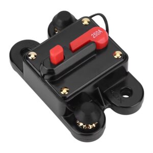 Auto Self-healing Fuse with Reversible Circuit Breaker and Automatic Switch Fuse Holder 40A-300A