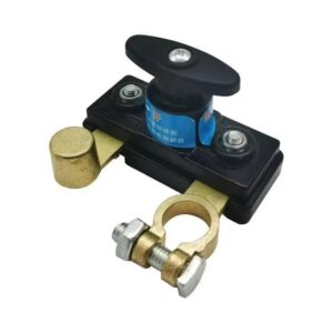 Battery Power-off Switch, Truck Power Main Switch, Knife Switch, Excavator, Brass Power-off Switch for Vehicles