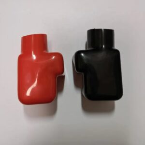 Big Size Car Battery Pole Positive and Negative Electrode Protective Cover Rubber Sleeve | Battery Terminal Protective Sleeve