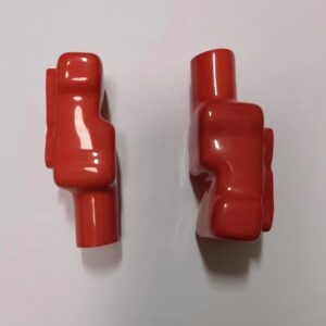 Car Battery Pole Positive and Negative Electrode Protective Cover Rubber Sleeve | Battery Terminal Protective Sleeve