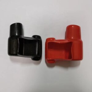 Big Size Car Battery Pole Positive and Negative Electrode Protective Cover Rubber Sleeve | Battery Terminal Protective Sleeve