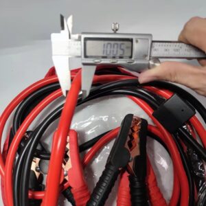 Auxiliary  Wires 2000A 3 Meters  3M and Double-ended   Battery Clip Test Leads  Cable Wire Jumper Wire