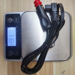 12V24V Welding Free Car Cigarette Lighter Plug European Cigarette Lighter Plug Car Charger Head