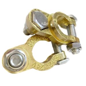 Upgrade Your Car Battery with Tigerwill Brass Battery Terminal for Superior Performance