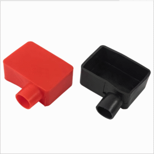 PVC Rubber Car Battery Clamp Terminal Covers