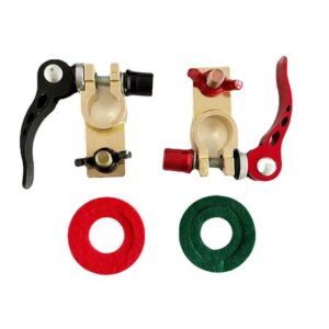 General Motors Brass Battery Post Head, Thickened Terminal Post, Battery Clamp Head