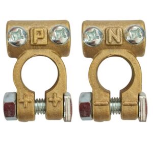 Isolating Switch Brass OFF/ON Switch Car Battery Terminal Negative Isolator