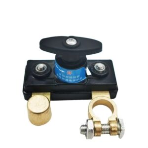 Battery Power-off Switch, Truck Power Main Switch, Knife Switch, Excavator, Brass Power-off Switch for Vehicles