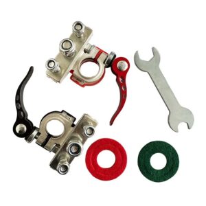 Automobile Brass Battery Connector, Thickened Pile Head, Truck Battery Terminal Block, Wholesale Battery Clip