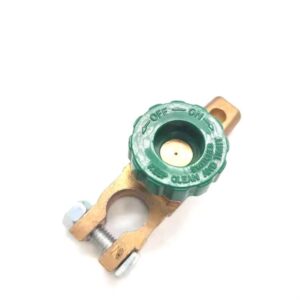Isolating Switch Brass OFF/ON Switch Car Battery Terminal Negative Isolator