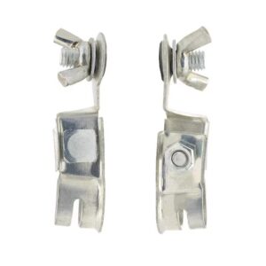 Manufacturer Brass Car Battery Pile Head Wire Clip Terminal Battery Clip Connector Positive &Negative