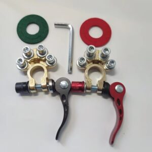 High Quality Small Battery Terminal Wholesale Manufacture Brass Material Screw Type Copper